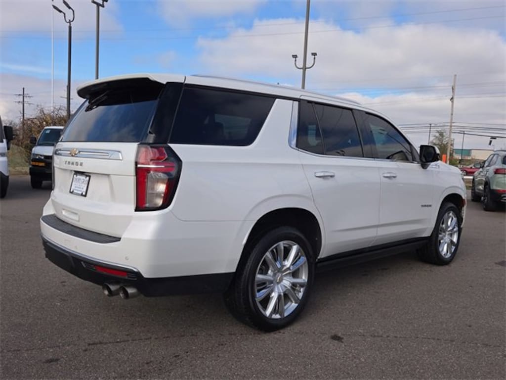 Used 2021 Chevrolet Tahoe High Country SUV
