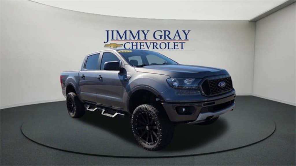 Used 2021 Ford Ranger XLT Truck SuperCrew