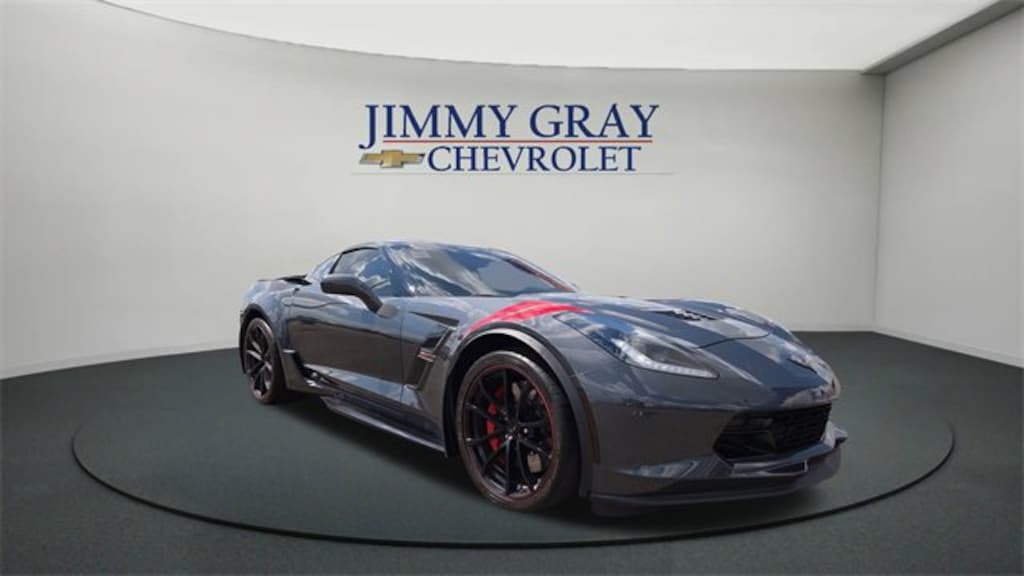 Used 2017 Chevrolet Corvette Grand Sport Grand Sport 2LT Coupe