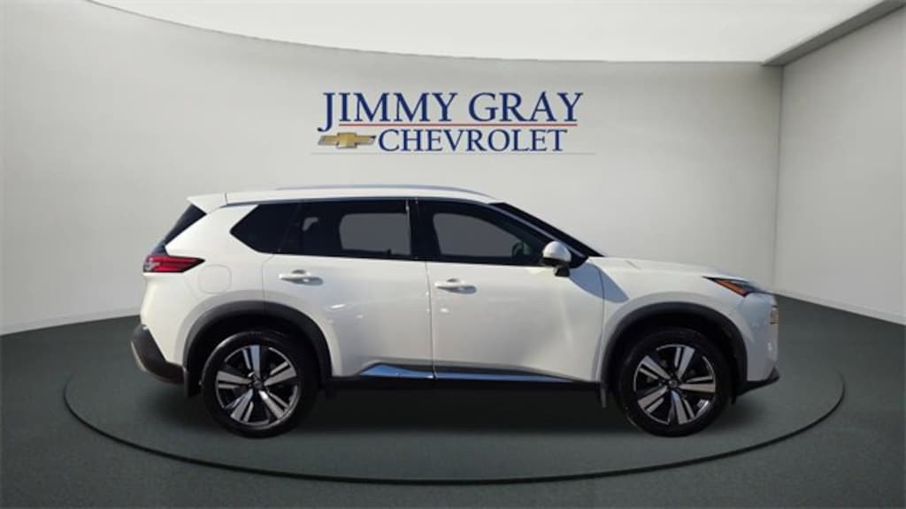 Used 2021 Nissan Rogue SL FWD SUV