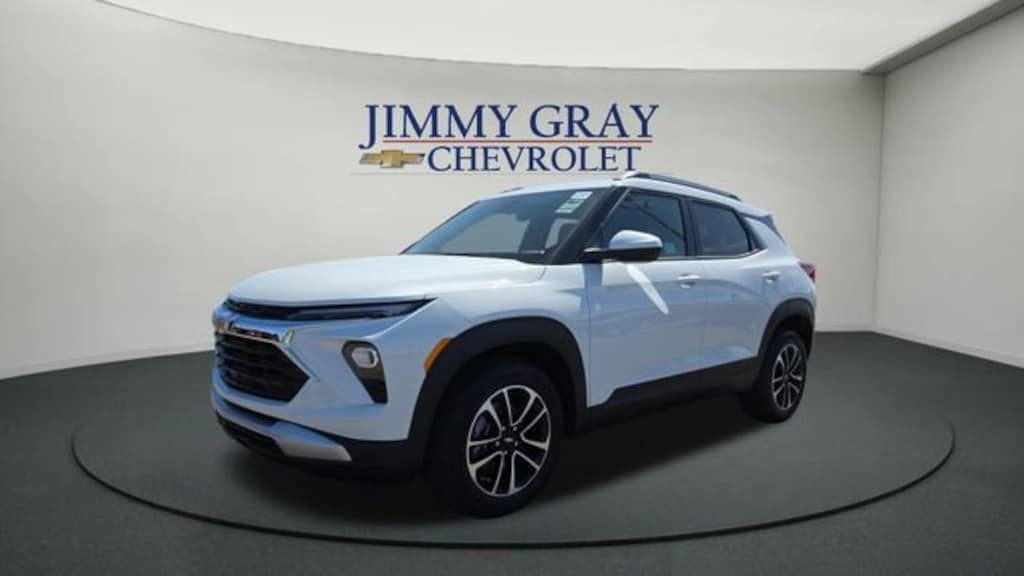 New 2026 Chevrolet Trailblazer LT SUV