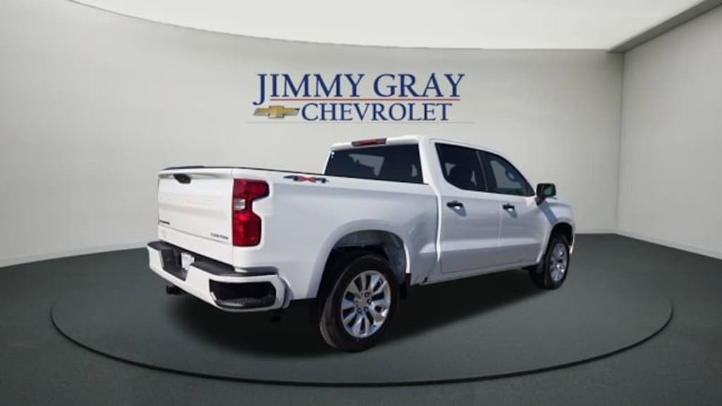 New 2026 Chevrolet Silverado 1500 Custom Truck