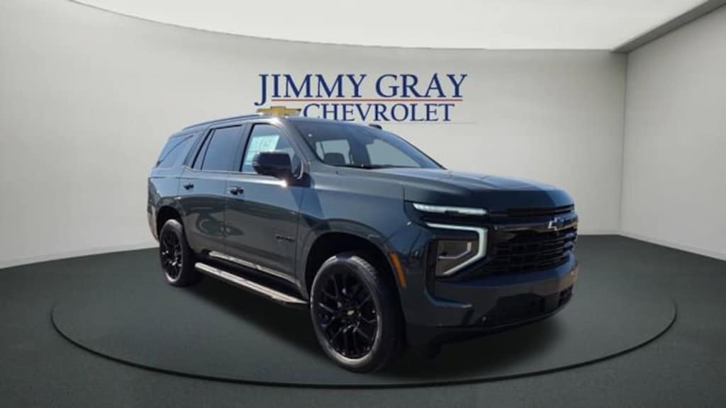 New 2026 Chevrolet Tahoe RST SUV