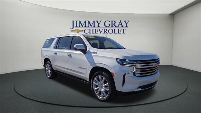 2021 Chevrolet Suburban High Country's photo