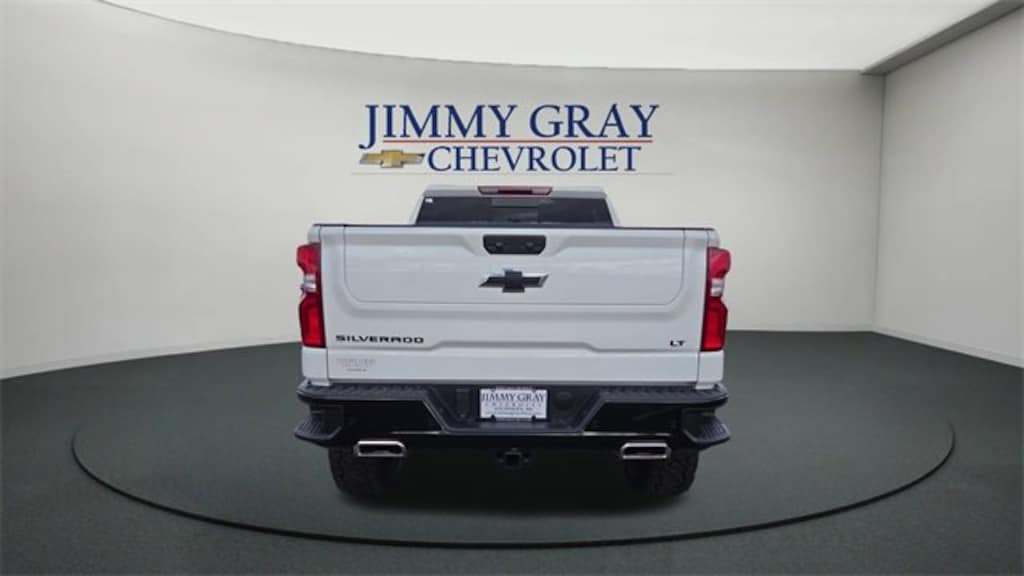 New 2026 Chevrolet Silverado 1500 LT Trail Boss Truck