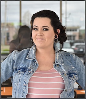 Staff member April Rounsaville from 2aff0df92487