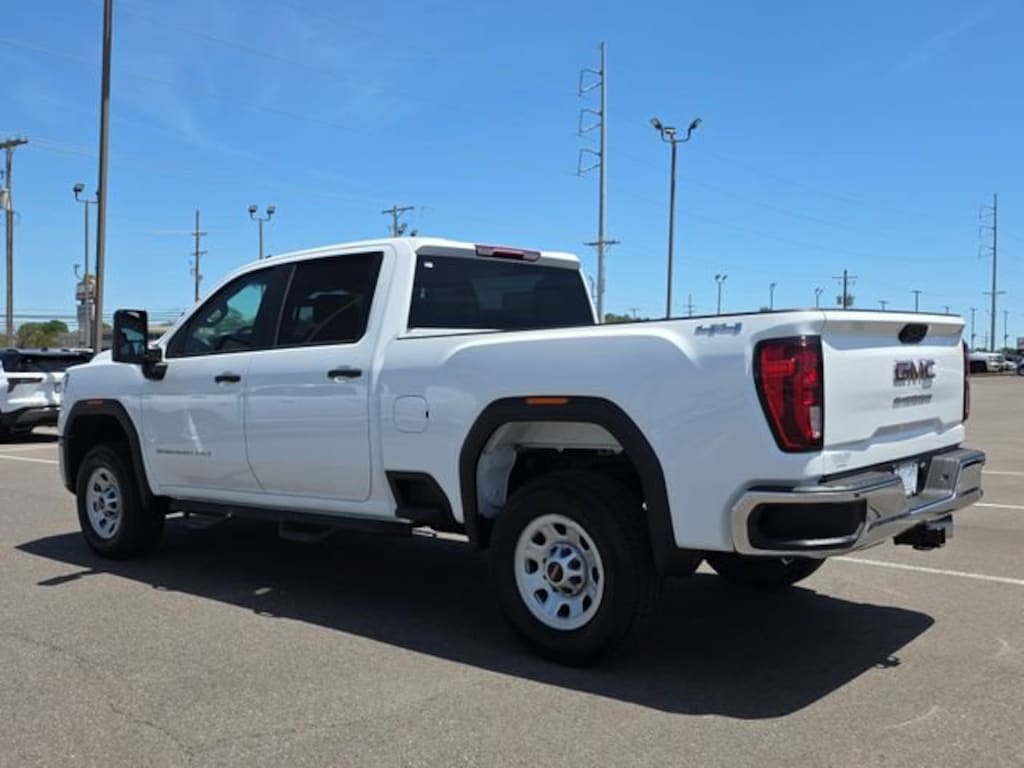 Used 2024 GMC Sierra 2500 HD Pro Truck Crew Cab