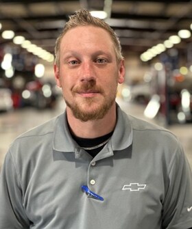 Staff member Trevor Parchman from a1a571541cb5