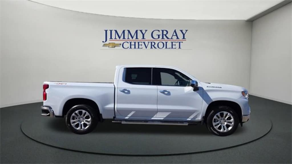 New 2026 Chevrolet Silverado 1500 LTZ Truck