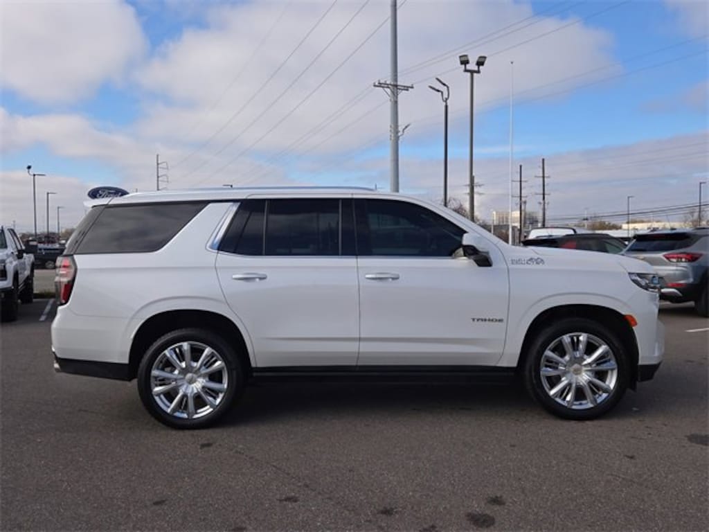 Used 2021 Chevrolet Tahoe High Country SUV