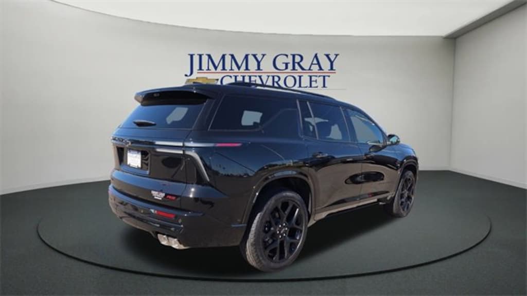 New 2026 Chevrolet Traverse RS SUV