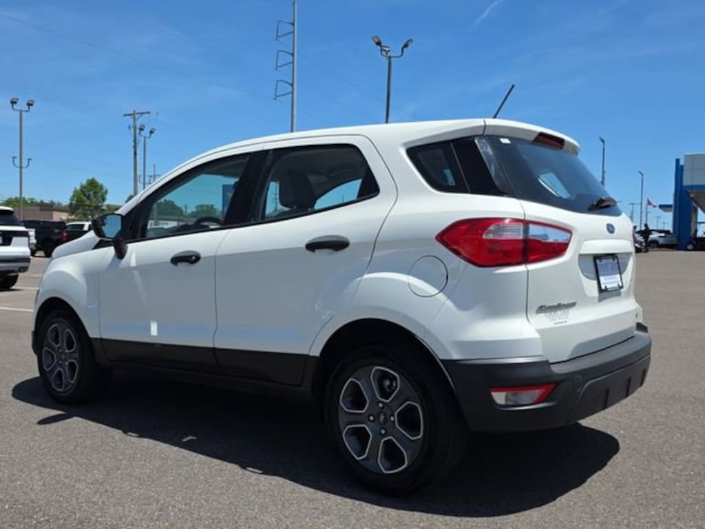 Used 2018 Ford EcoSport S SUV