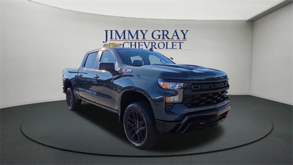 New 2026 Chevrolet Silverado 1500 Custom Trail Boss Truck