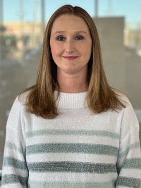 Staff member Angie Caffrey from 96a949fd48eb