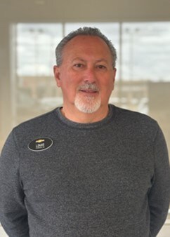 Staff member Louis Campbell from 498f8f78802c