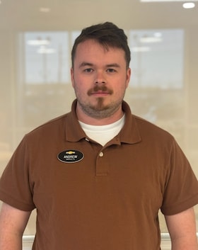 Staff member Andrew Potts from 498f8f78802c