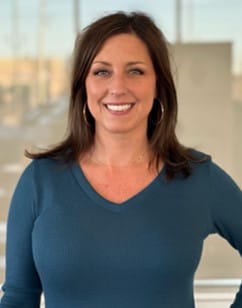 Staff member April Hensley from 813df6d706f9