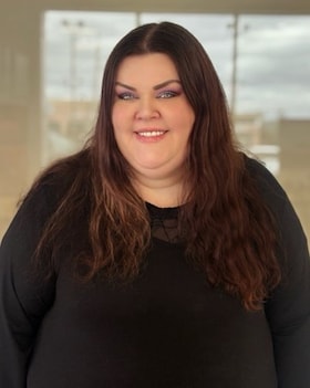 Staff member April Nicole Stone from 2aff0df92487