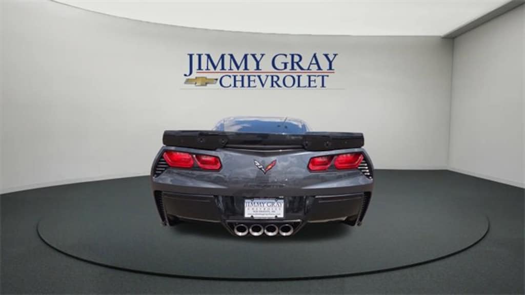 Used 2017 Chevrolet Corvette Grand Sport Grand Sport 2LT Coupe
