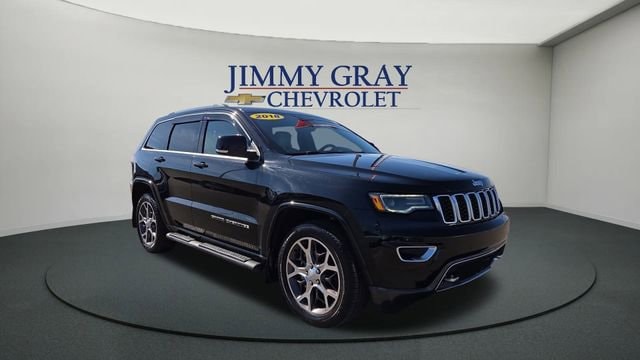 2018 Jeep Grand Cherokee Limited Sterling Edition