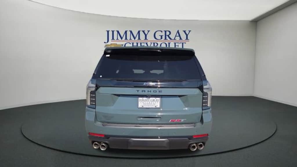 New 2026 Chevrolet Tahoe RST SUV