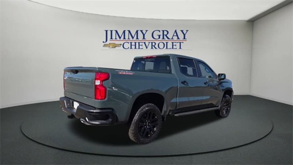 New 2026 Chevrolet Silverado 1500 LT Trail Boss Truck