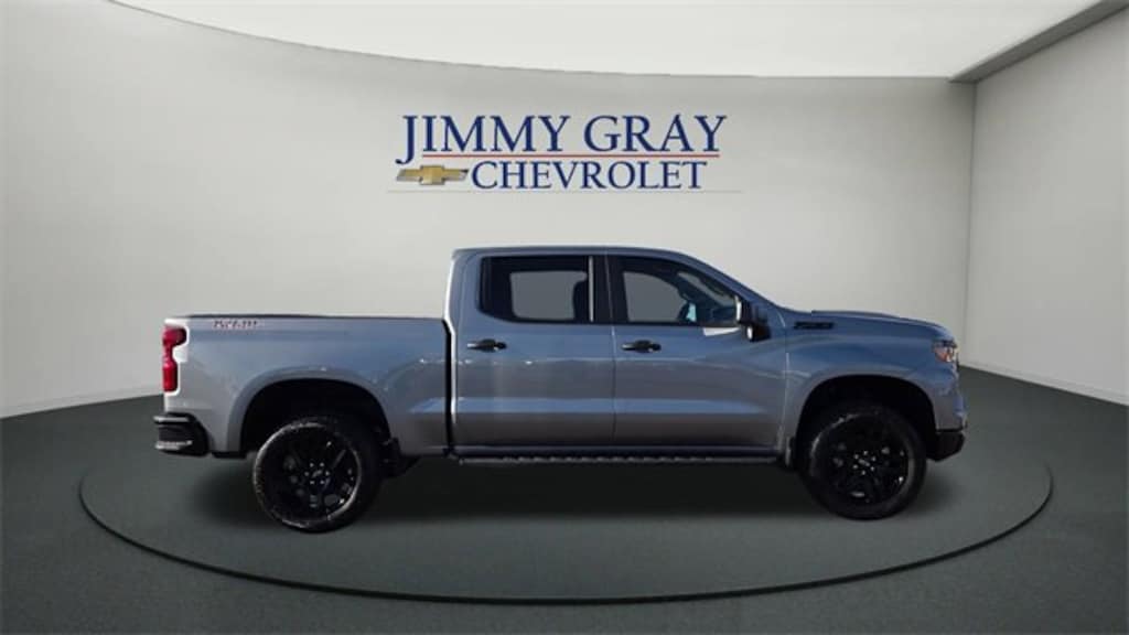 New 2026 Chevrolet Silverado 1500 Custom Trail Boss Truck