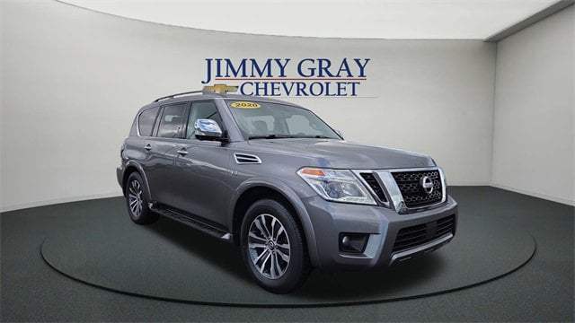 2020 Nissan Armada SL's photo