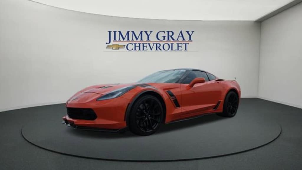 Used 2019 Chevrolet Corvette Grand Sport Grand Sport 3LT Coupe