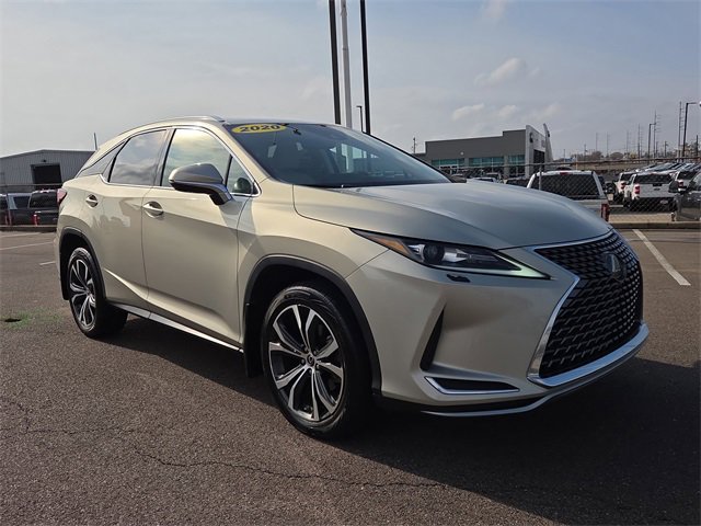 2020 Lexus RX 350's photo