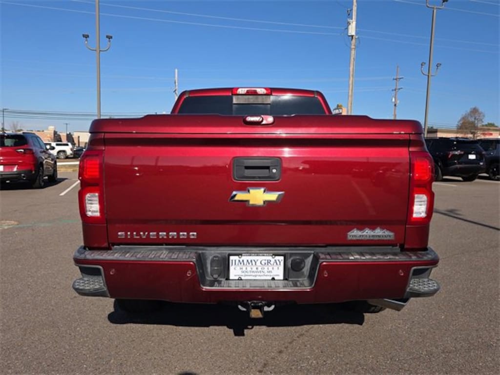 Used 2016 Chevrolet Silverado 1500 High Country Truck Crew Cab