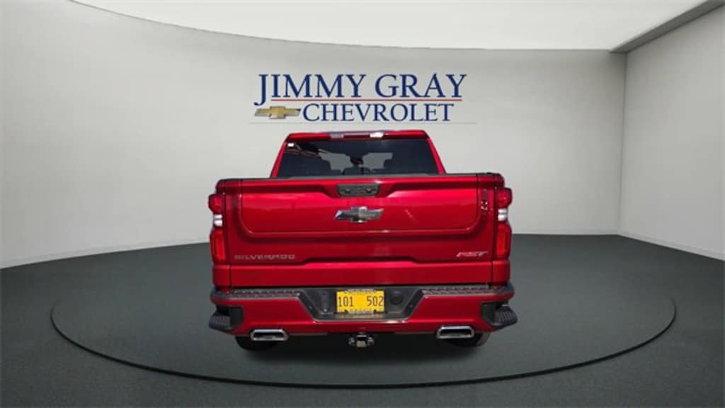 Used 2022 Chevrolet Silverado 1500 RST Truck Crew Cab