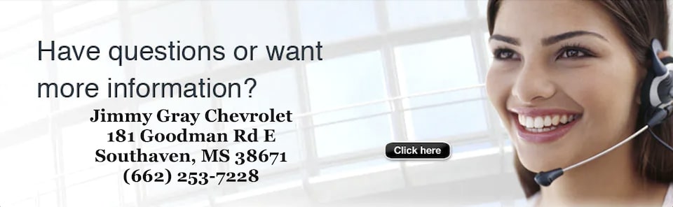 Contact Memphis Chevy Dealer