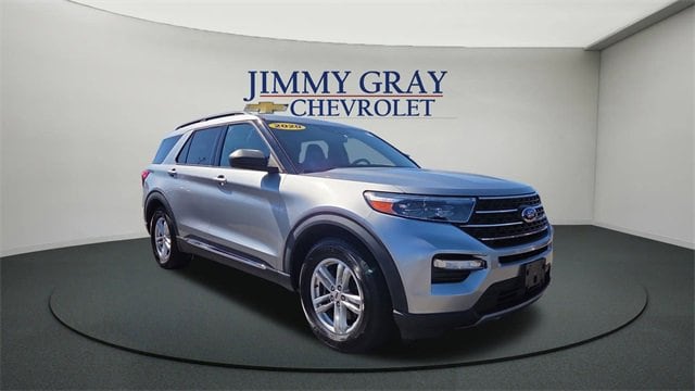 2020 Ford Explorer XLT's photo