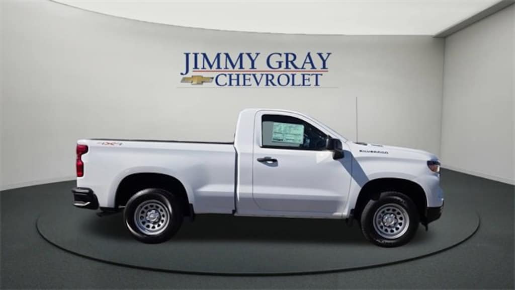 New 2026 Chevrolet Silverado 1500 WT Truck