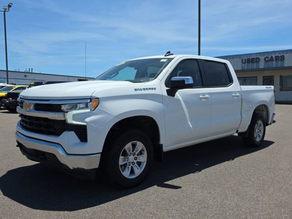 Used 2025 Chevrolet Silverado 1500 LT Truck Crew Cab