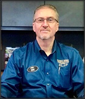 Staff member Gary Johnson from 813df6d706f9
