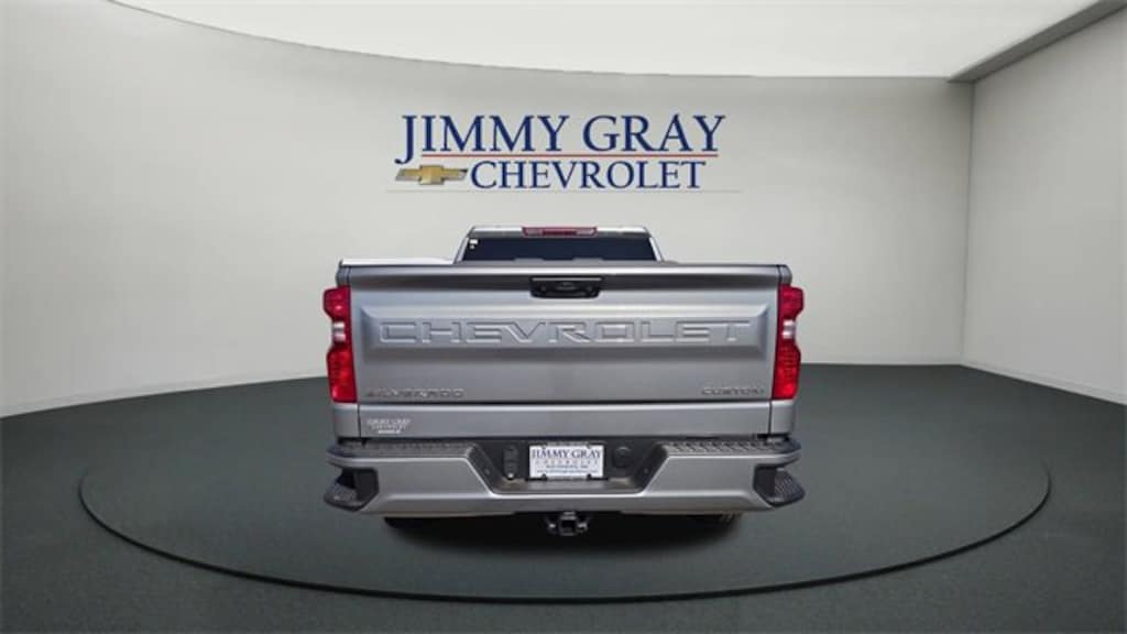 New 2026 Chevrolet Silverado 1500 Custom Truck