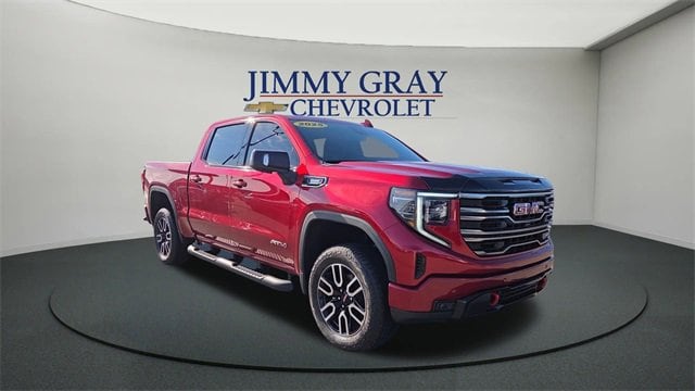 2025 GMC Sierra 1500 AT4's photo