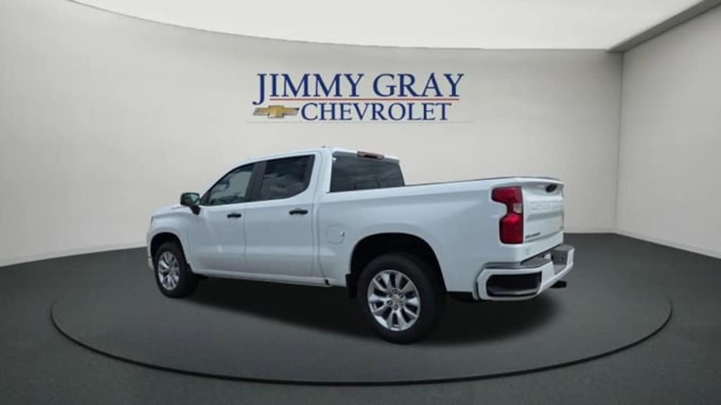 New 2026 Chevrolet Silverado 1500 Custom Truck