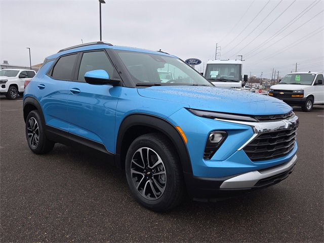 2026 Chevrolet Trailblazer LT's photo