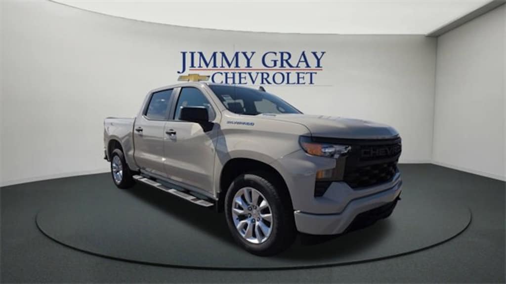 New 2026 Chevrolet Silverado 1500 Custom Truck