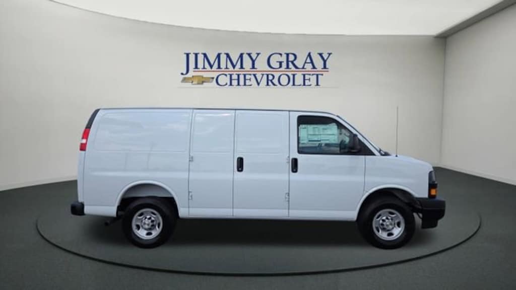 New 2025 Chevrolet Express Cargo 2500 WT Van
