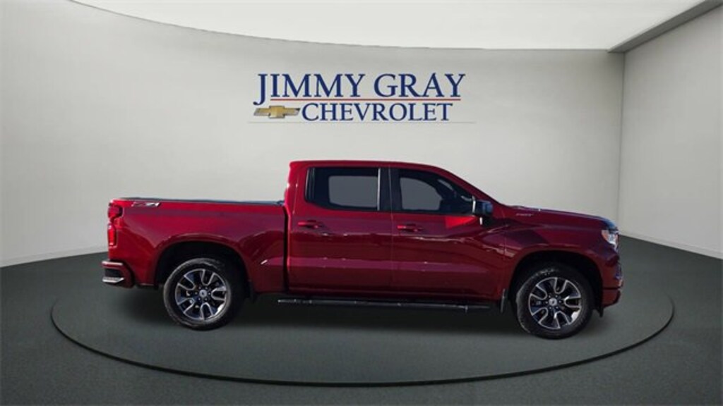 Used 2022 Chevrolet Silverado 1500 RST Truck Crew Cab