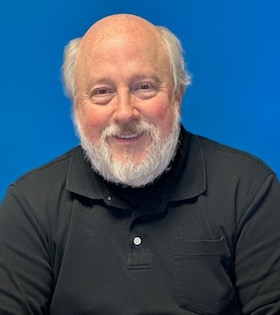 Staff member Randy Robins from a1a571541cb5