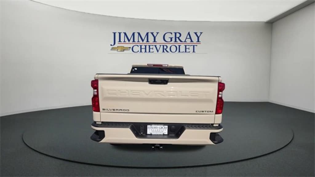 New 2026 Chevrolet Silverado 1500 Custom Truck