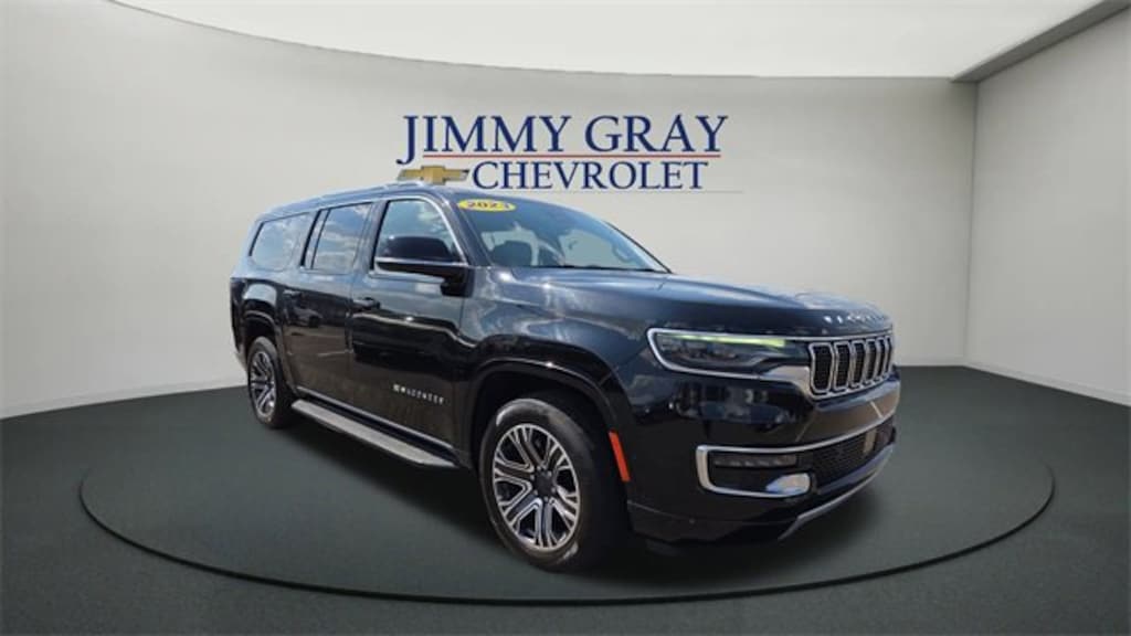 Used 2023 Jeep Wagoneer L Series II SUV