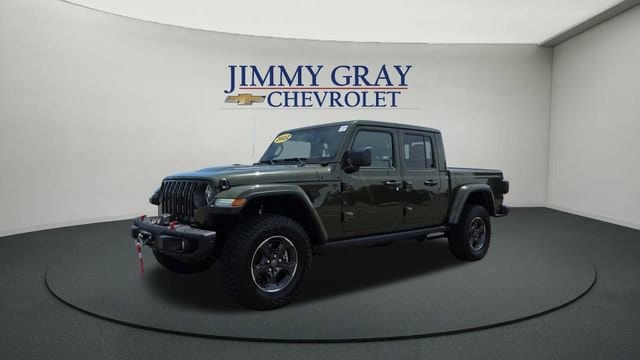 2022 Jeep Gladiator Rubicon's photo