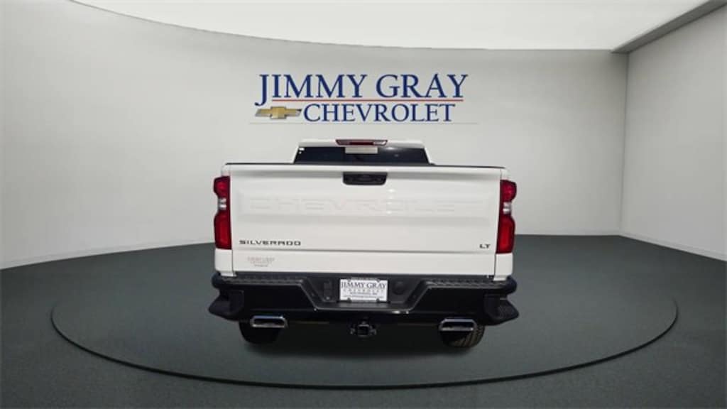 New 2026 Chevrolet Silverado 1500 LT Trail Boss Truck