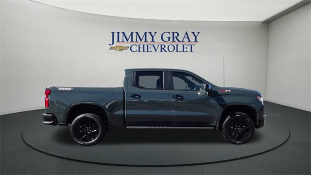 New 2026 Chevrolet Silverado 1500 LT Trail Boss Truck